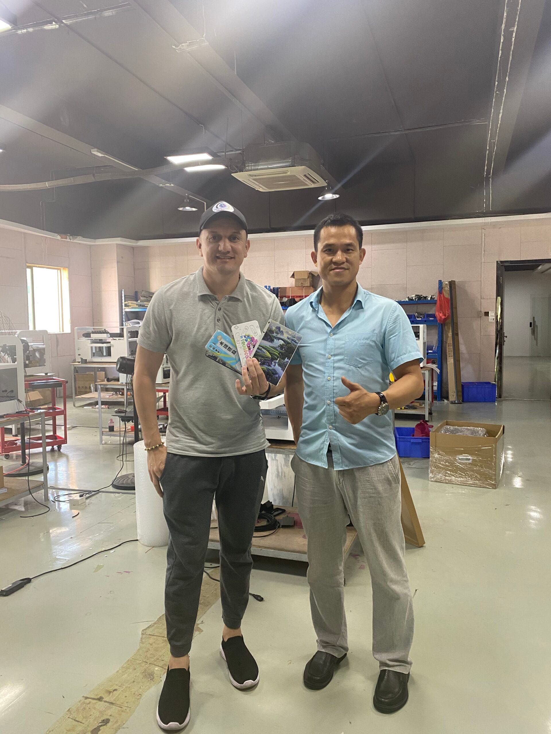 Beric UV Printer Global Customers 01