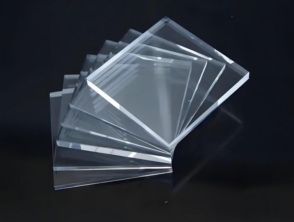 uv printing on acrylic material