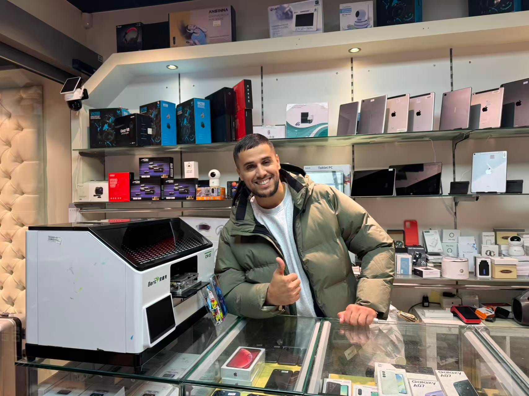 Beric at Berlin International Consumer Electronics Show 2025_01