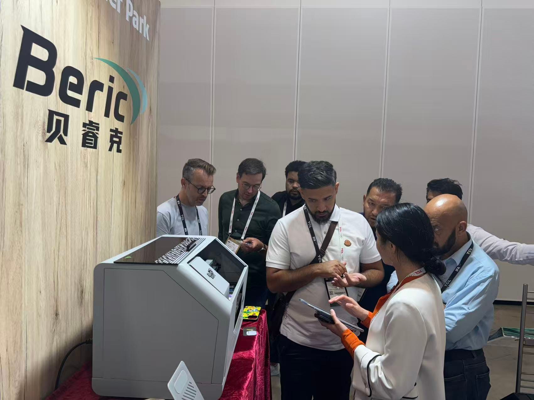 Beric at Berlin International Consumer Electronics Show 2025
