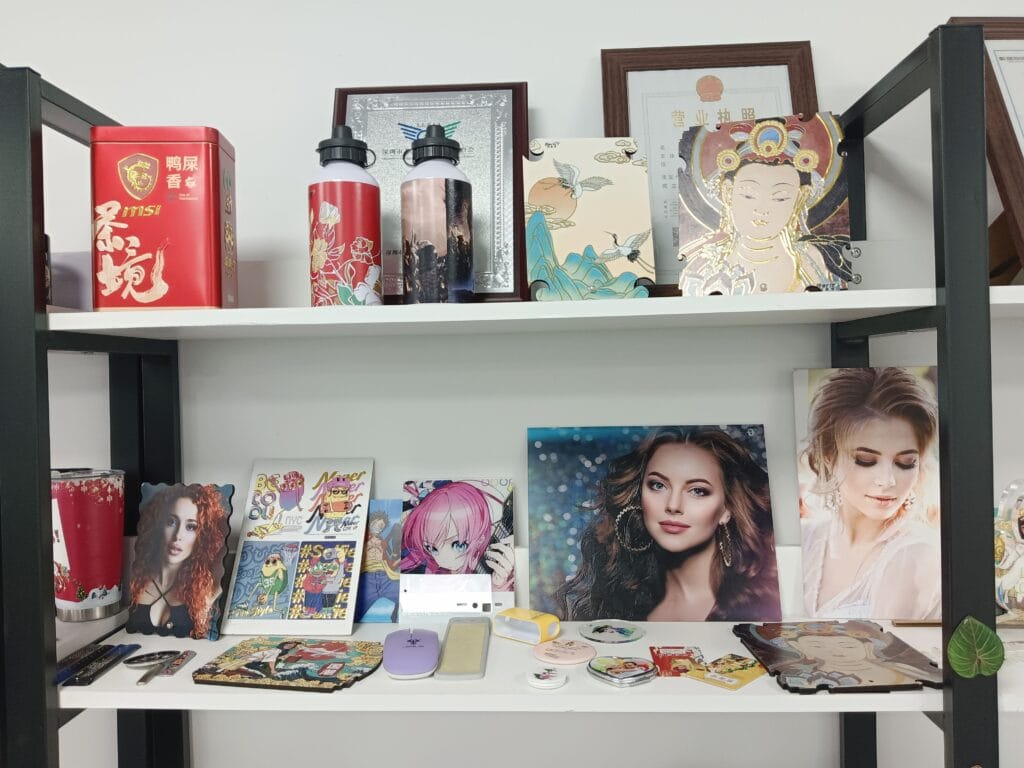 Beric UV Printer Application Examples