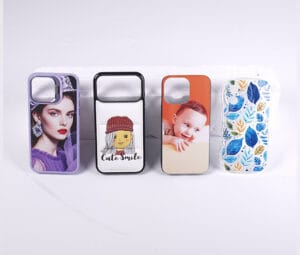 UV printer creating durable custom phone case designs